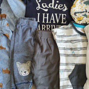 Reserved Bundle Clothing Size 6-9 mo boy